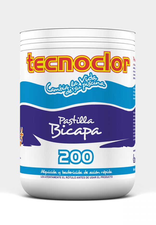 Pastillas Bicapa de 200g